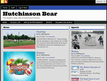 Tablet Screenshot of hutchinsonbear.com